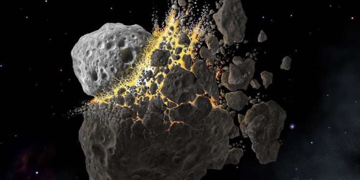 asteroid explosion