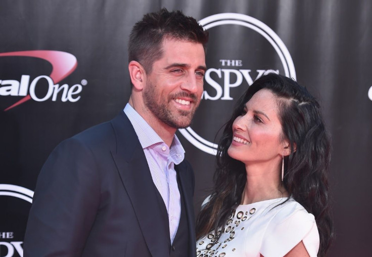 Olivia Munn Aaron Rodgers