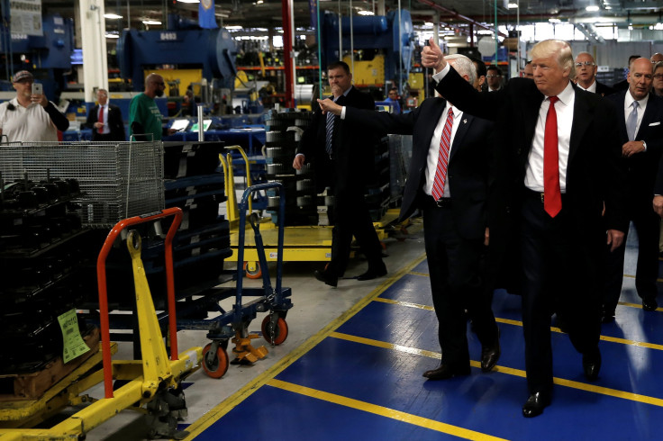 Trump Tours Auto Plant