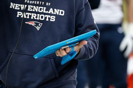 All NFL teams are required to use Surface Pro Tablets during games