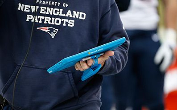 All NFL teams are required to use Surface Pro Tablets during games