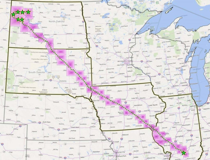 dapl pipeline map