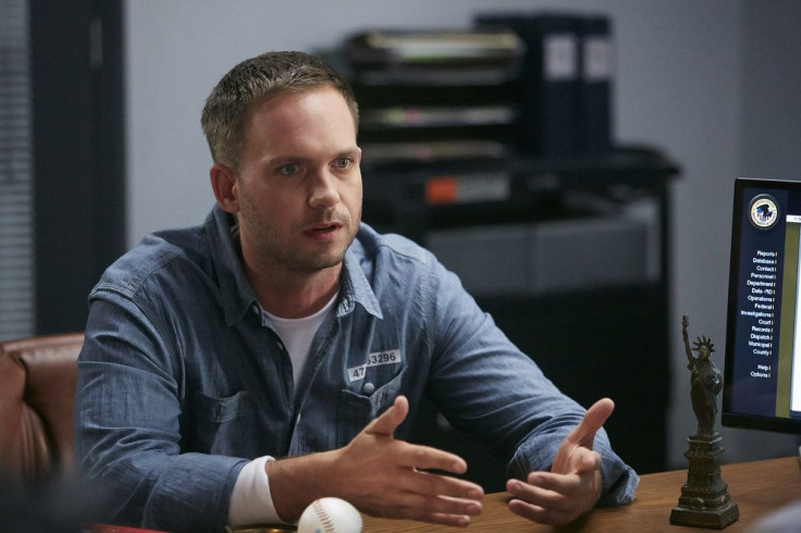 Patrick J. Adams as Mike Ross