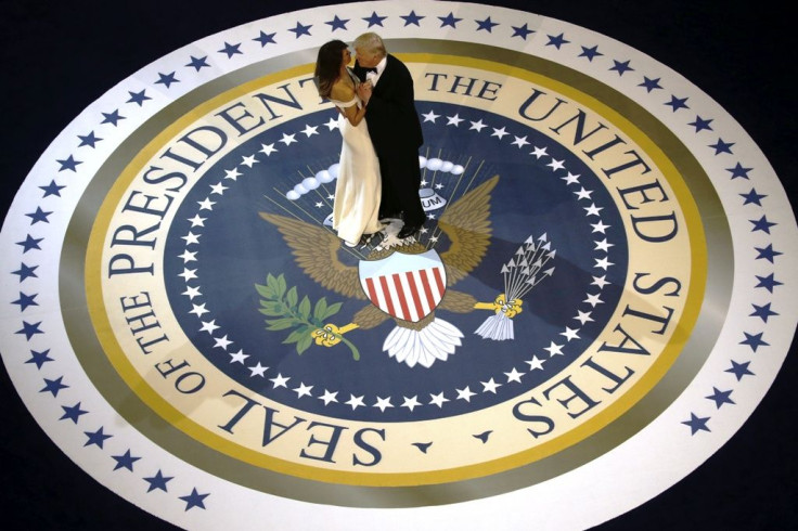 Donald Trump and Melania Trump