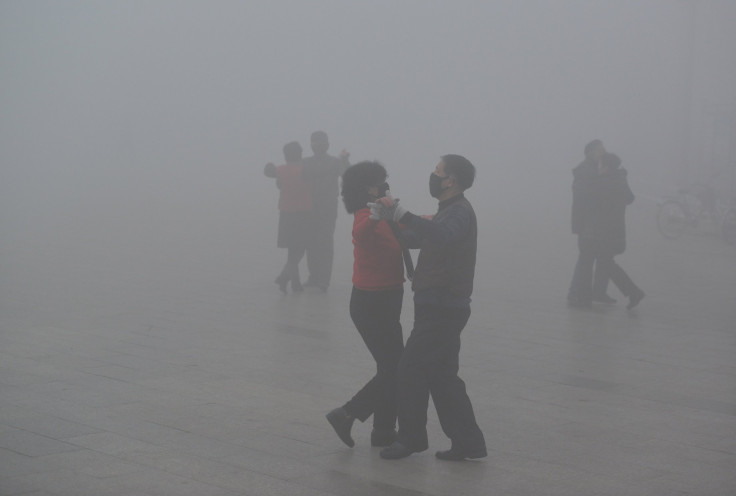 China Smog