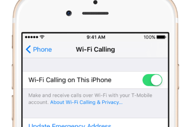 iPhone Wi-Fi Calling
