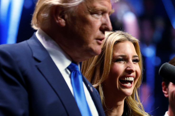 Ivanka and Donald Trump