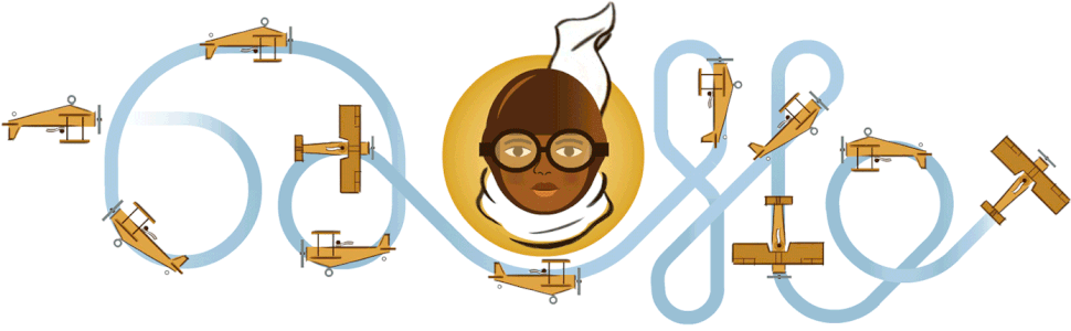 Bessie Coleman Google Doodle