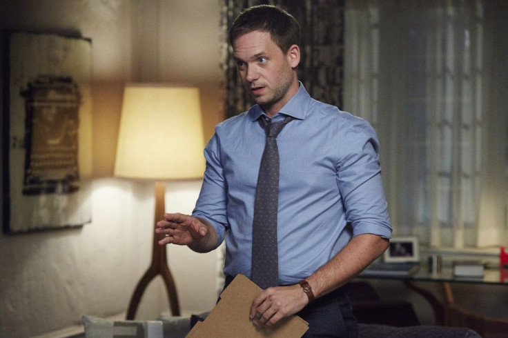 Patrick J. Adams as Mike Ross