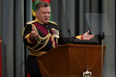 Jordan King Abdullah