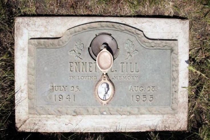 Emmett Till gravestone