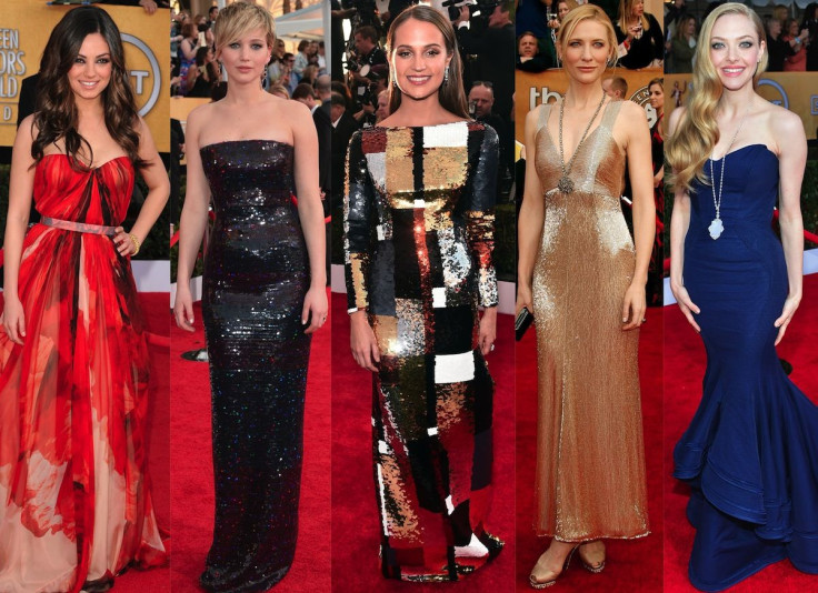 Mila Kunis, Jennifer Lawrence, Alicia Vikander, Cate Blanchett, Amanda Seyfried