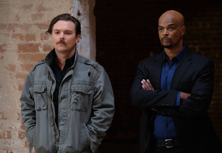 Clayne Crawford as Riggs, Damon Wayans as Murtaugh