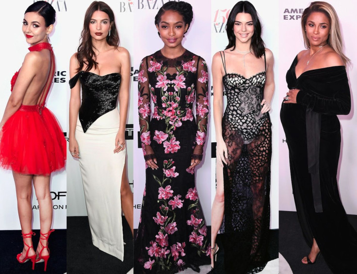 Victoria Justice, Emily  Ratajkowski, Yara Shahidi, Kendall Jenner, Ciara 
