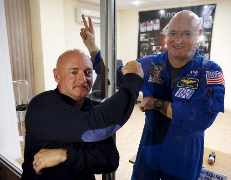 Scott and Mark Kelly