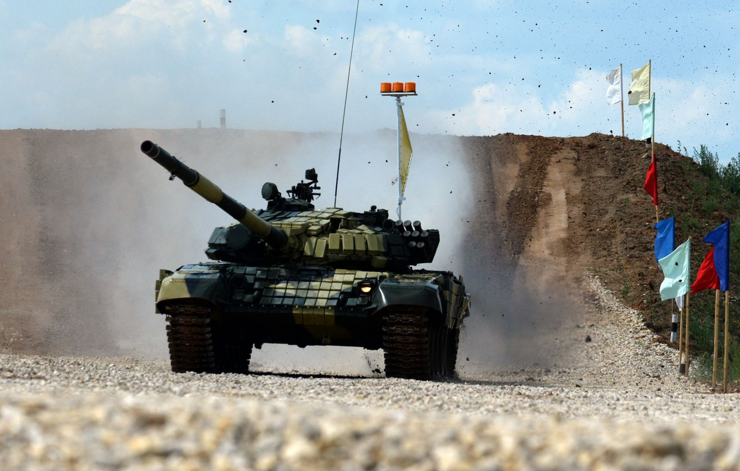 Tank Biathlon Games Open In Russia