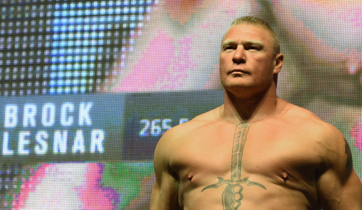 Brock Lesnar WWE