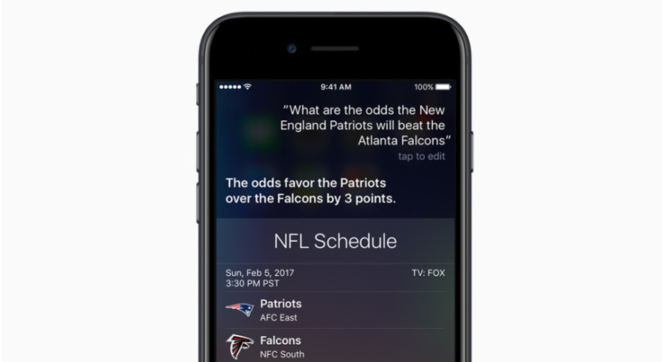 Siri Super Bowl Feature