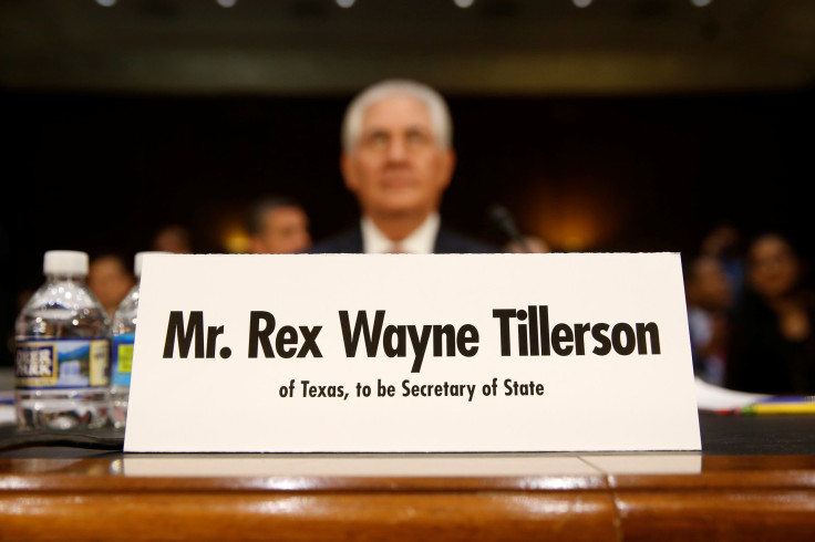 Rex Tillerson