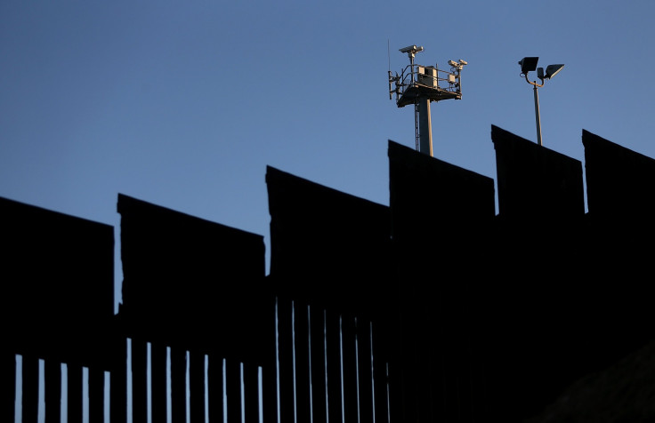 US-Mexico border fence
