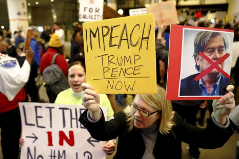 Impeach Trump protests