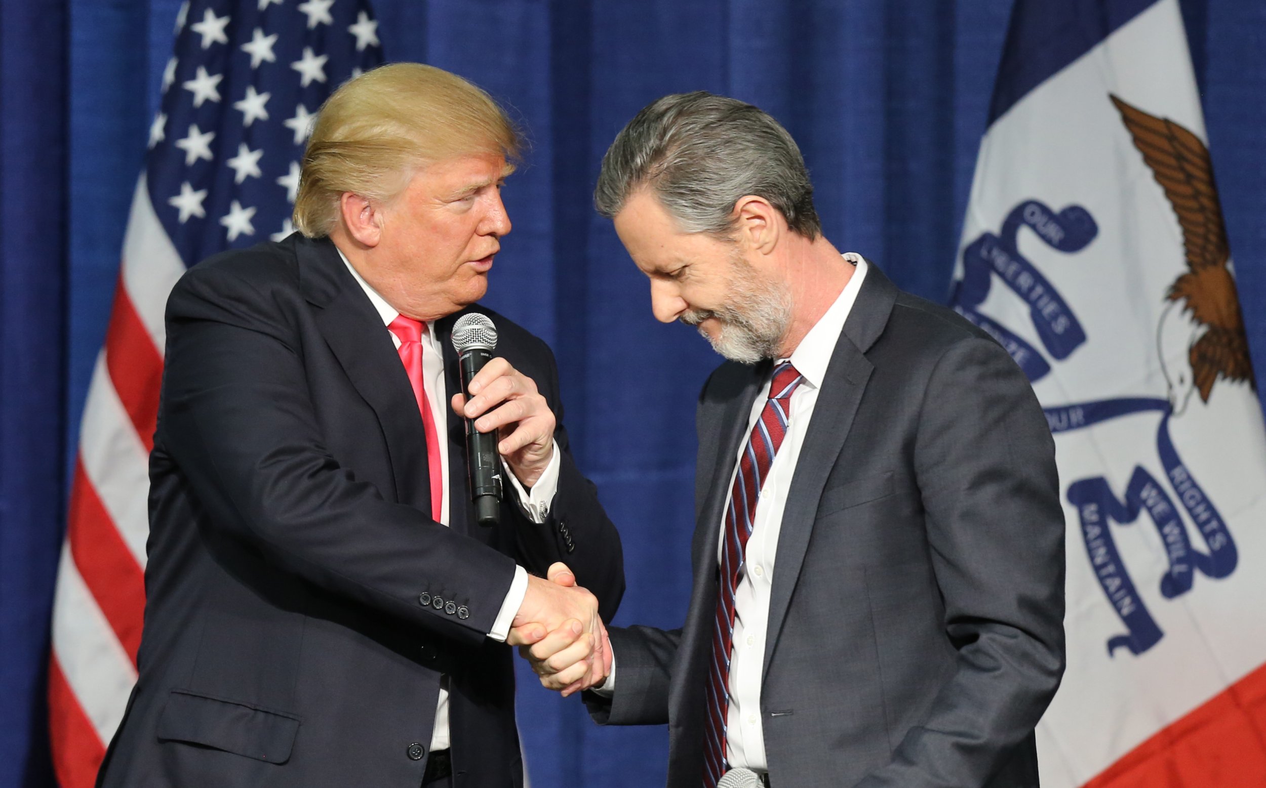 Ex-Liberty Student Reveals Jerry Falwell Jr's Wife Performed Oral Sex ...