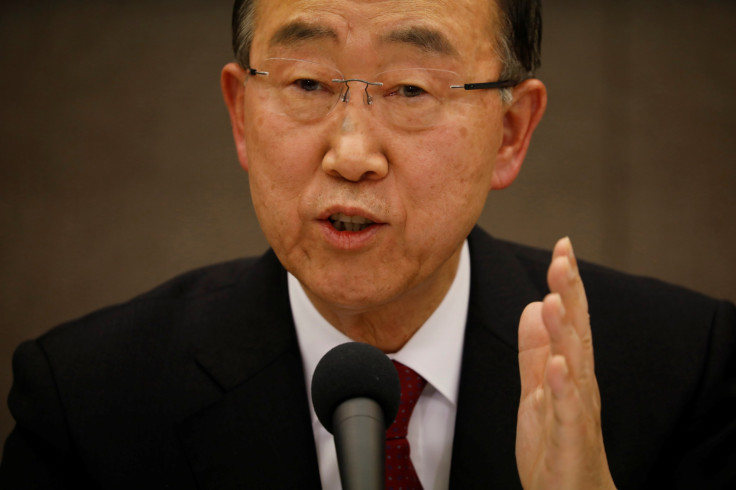 Ban Ki-moon