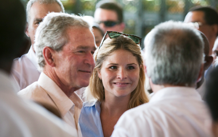 Jenna Bush Hager quotes President Bush following President Donald Trump's travel ban.