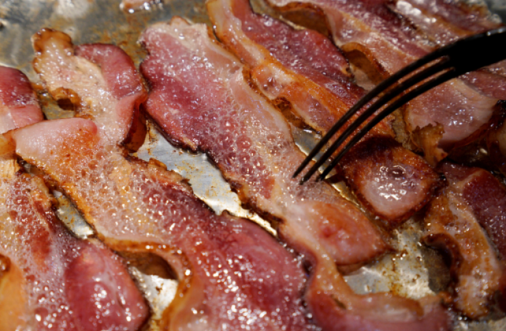 Bacon reserves hit a 50-year low.