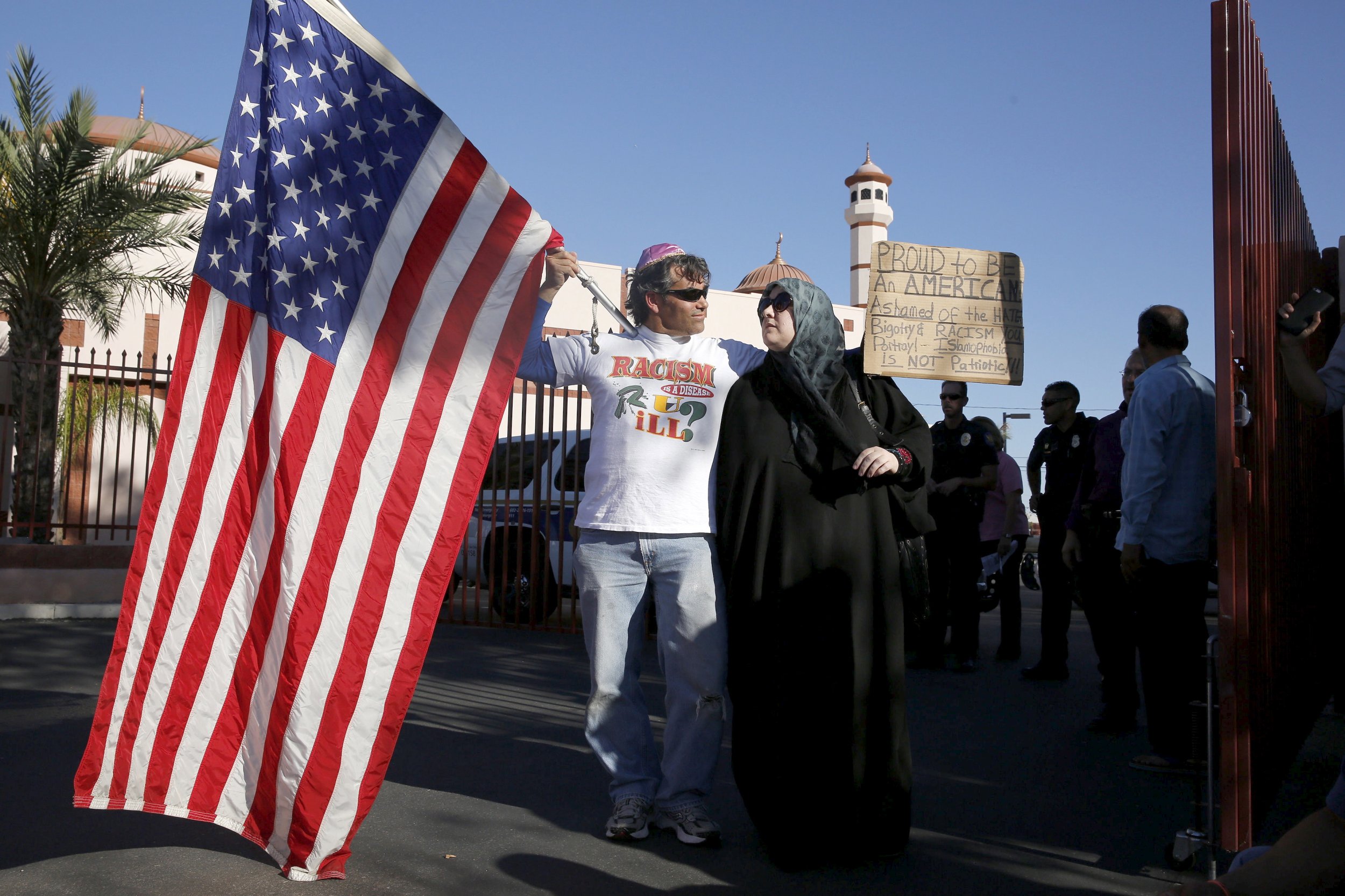 Texas Muslim Capitol Day Christians Stand Against Islam As Thousands