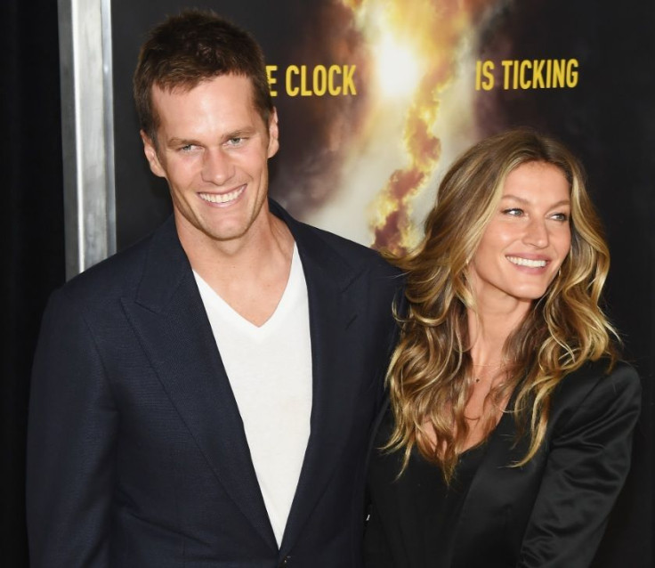 Tom Brady Gisele Bundchen