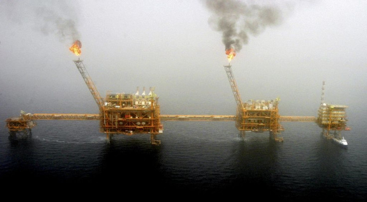 Iran oil refinery