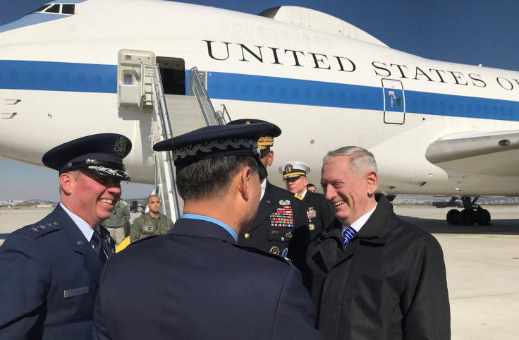 mattis in south korea