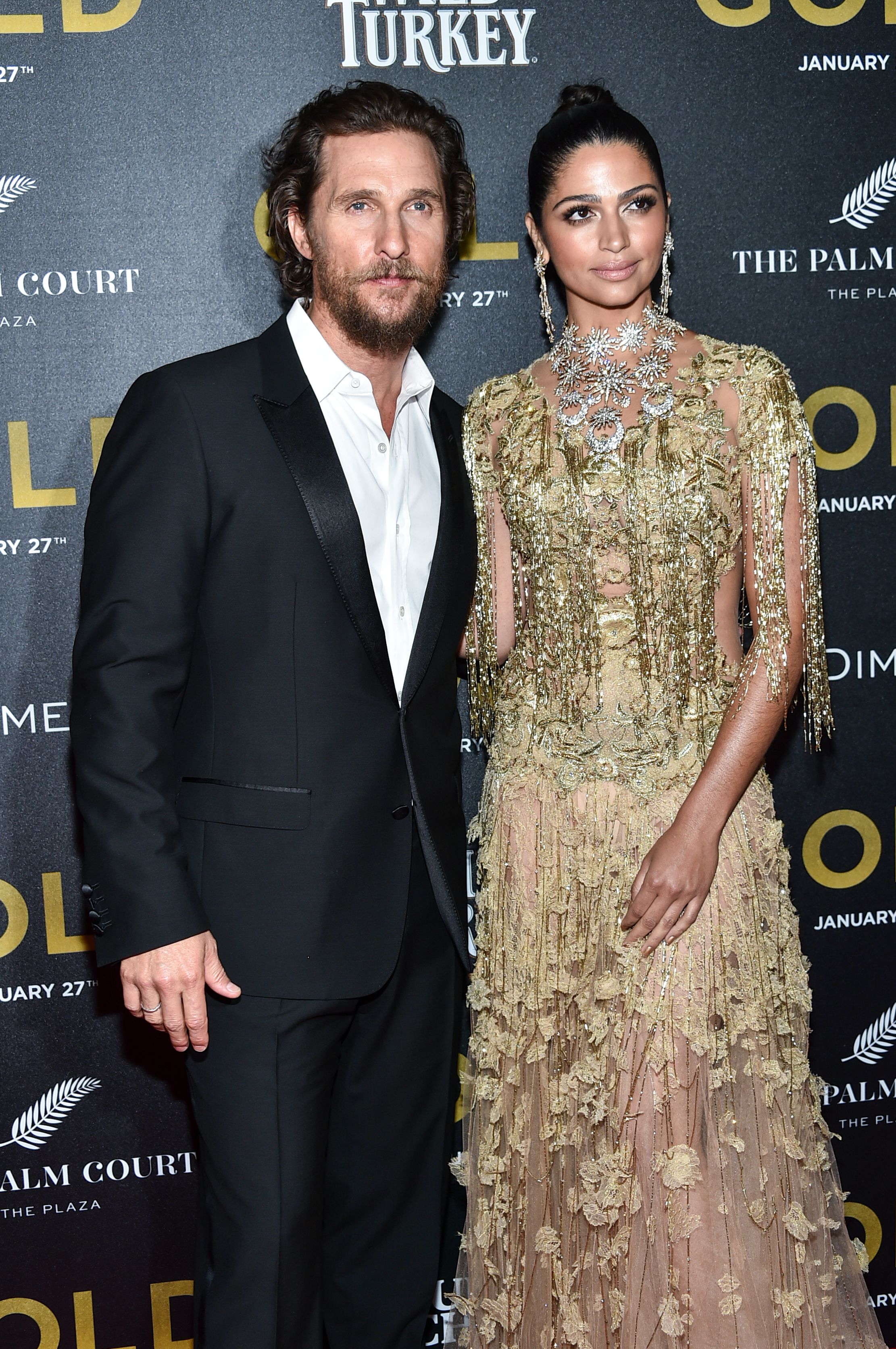 Matthew McConaughey And Camila Alves Don't Remember Their Wedding Date ...