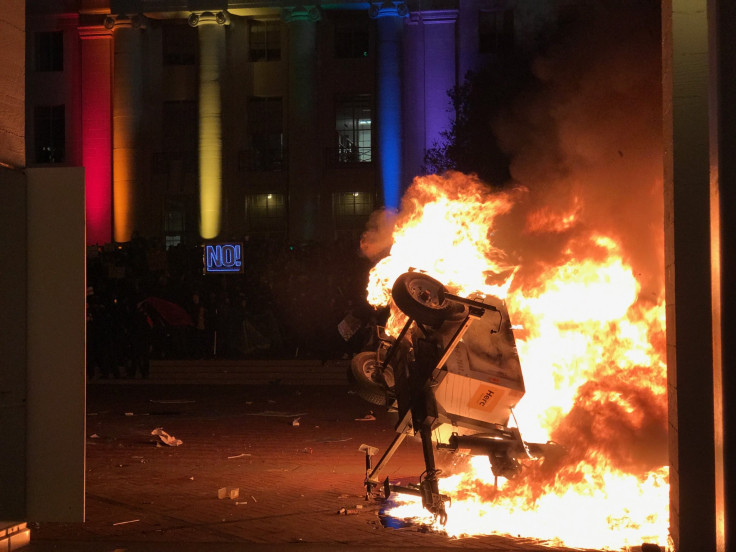 Berkeley Milo protest