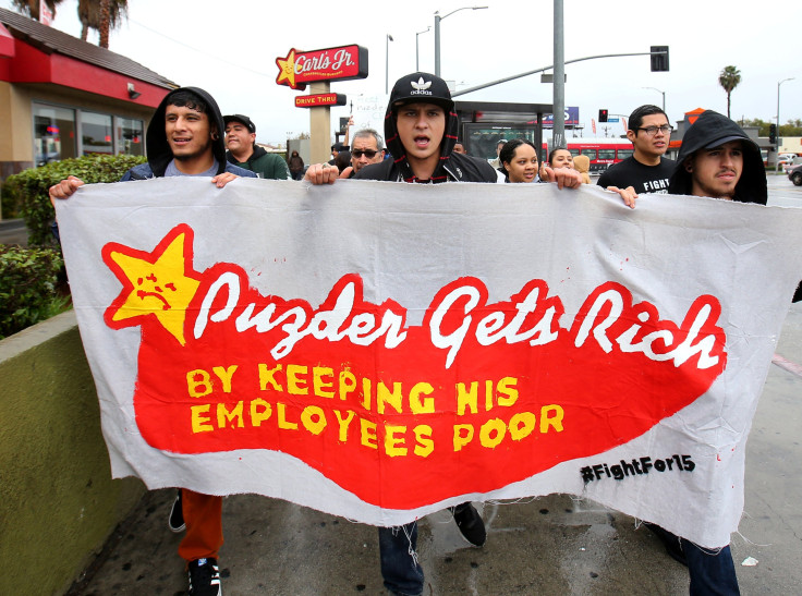 Puzder Protesters