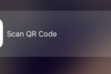 Google Chrome adds "Scan QR Code" option.