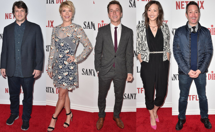 Nathan Fillion, Mary Elizabeth Ellis, Skyler Gisondo, Joy Osmanski, Thomas Lennon