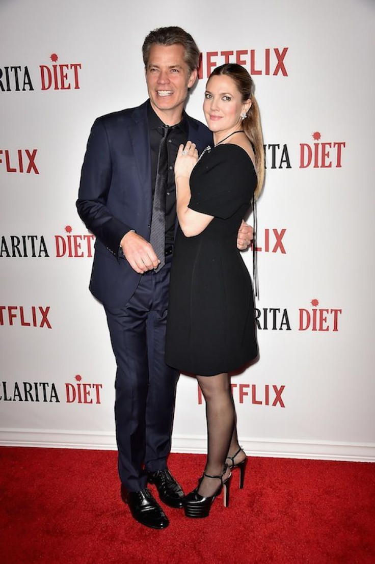  Timothy Olyphant (left) and Drew Barrymore