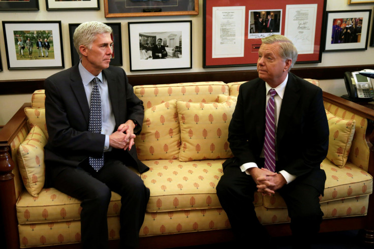 Supreme Court nominee Judge Neil Gorsuch