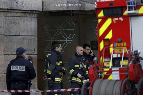 Louvre, Paris, Police, Attack 