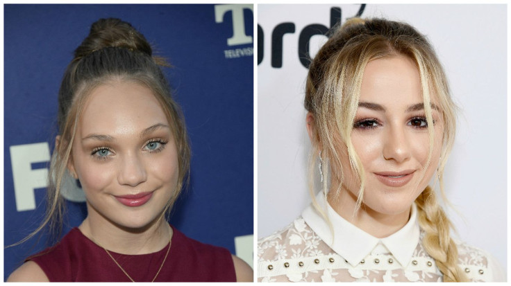 maddie ziegler and chloe lukasiak