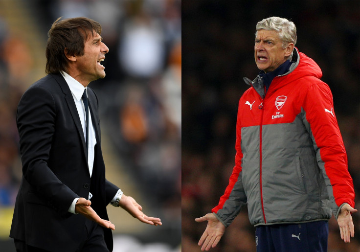 Antonio Conte, Arsene Wenger