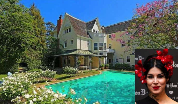  Kat Von D's New $6.5 Million Mansion