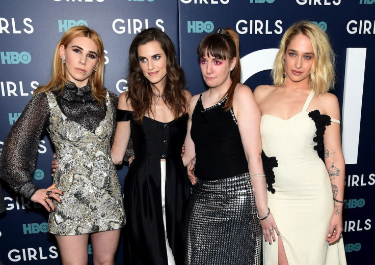 Zosia Mamet, Allison Williams, Lena Dunham, Jemima Kirke