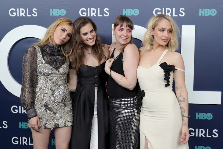 Zosia Mamet, Allison Williams, Lena Dunham and Jemima Kirk