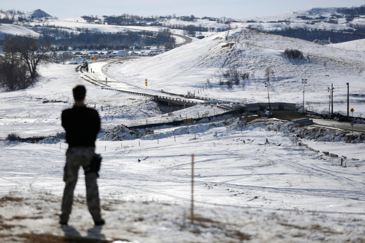 dakota access pipeline protests 