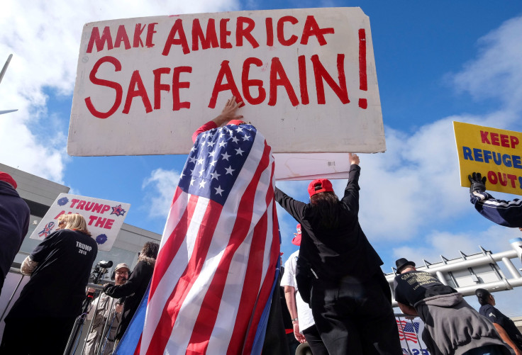 Trump protest