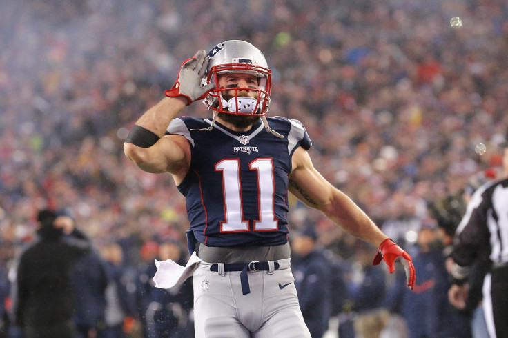 Julian Edelman New England Patriots 