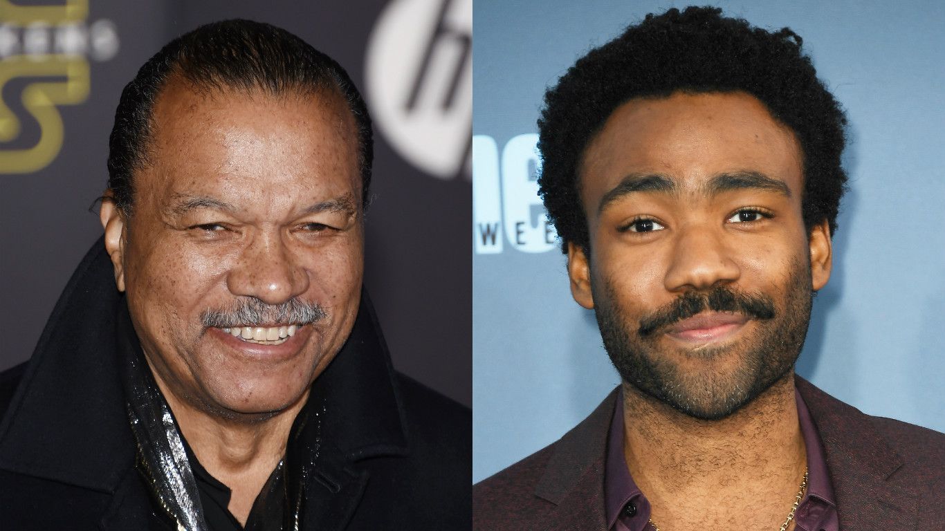 What ‘star Wars Actor Billy Dee Williams Thinks Of Donald Glover The New Lando Calrissian 8688